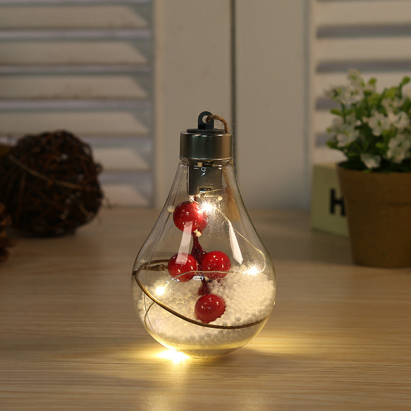 LED Micro Landscape Christmas Bulbs