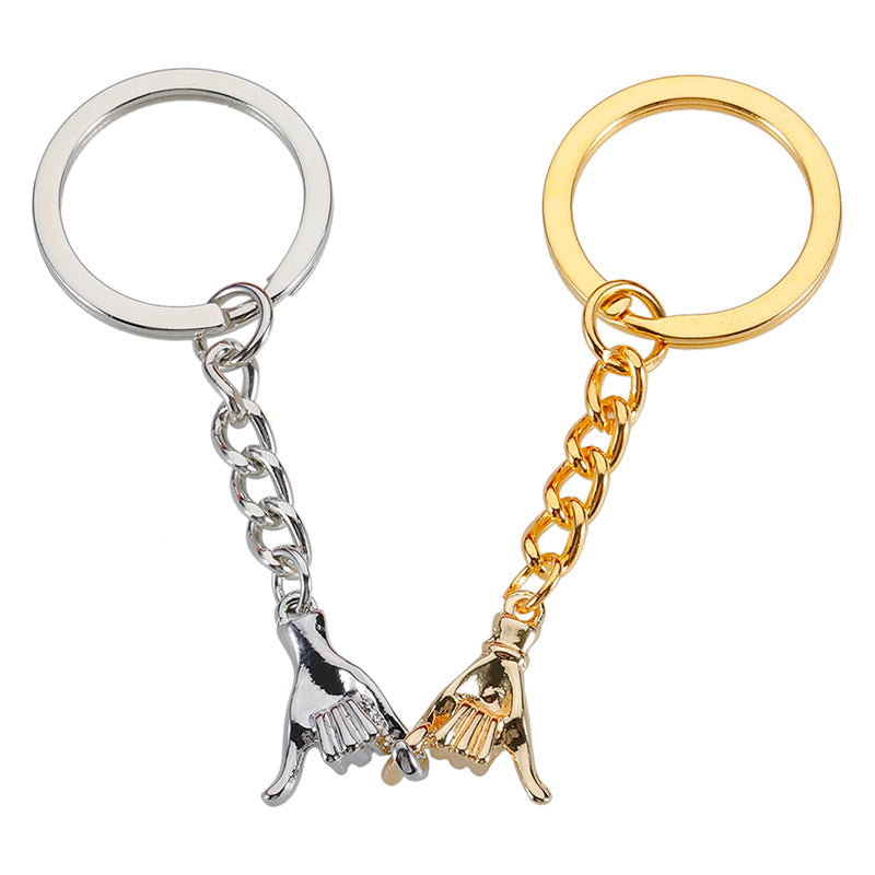 Couple Hooker Keychain