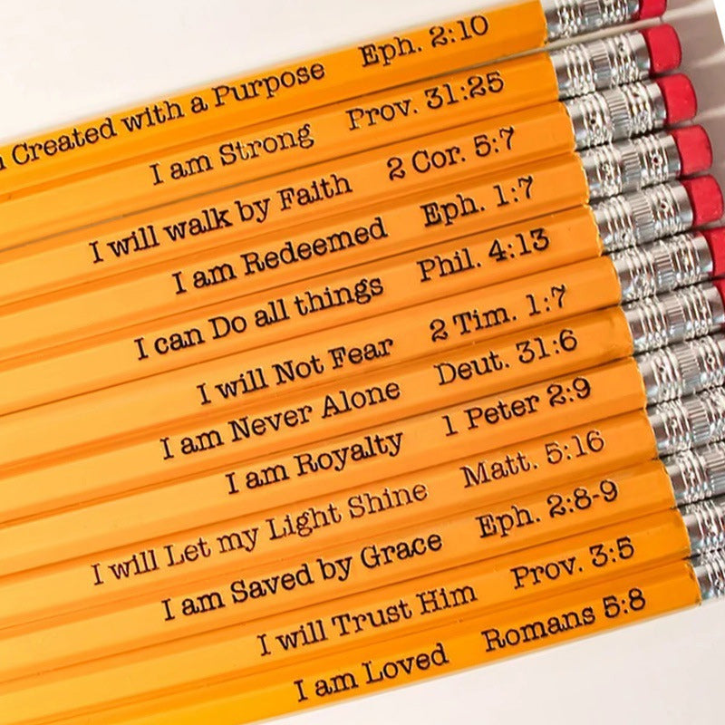 Quote Pencil Set(12 pcs)