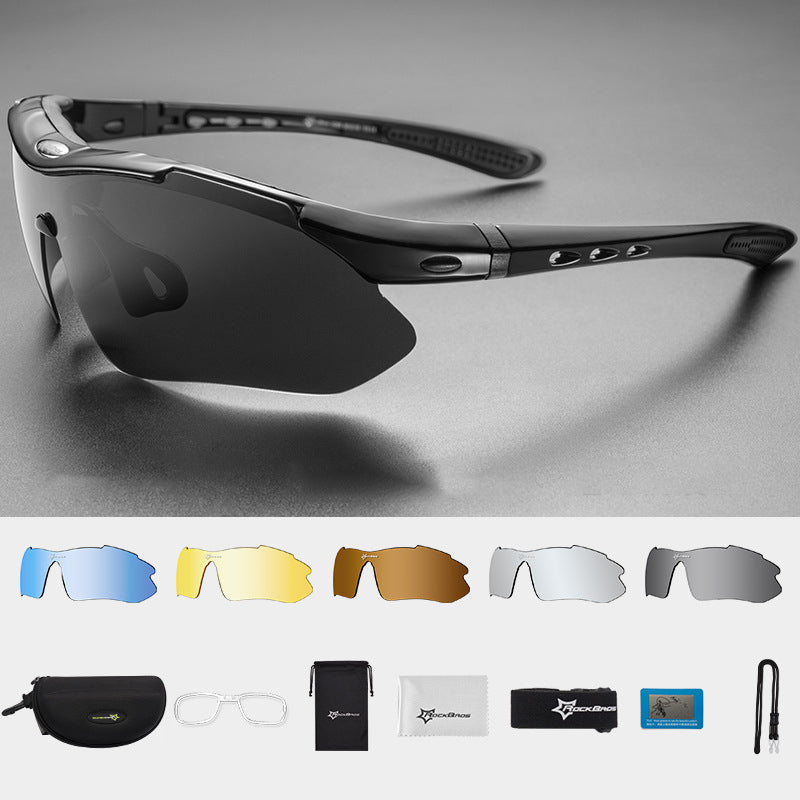 Polarized Sports Sunglasses