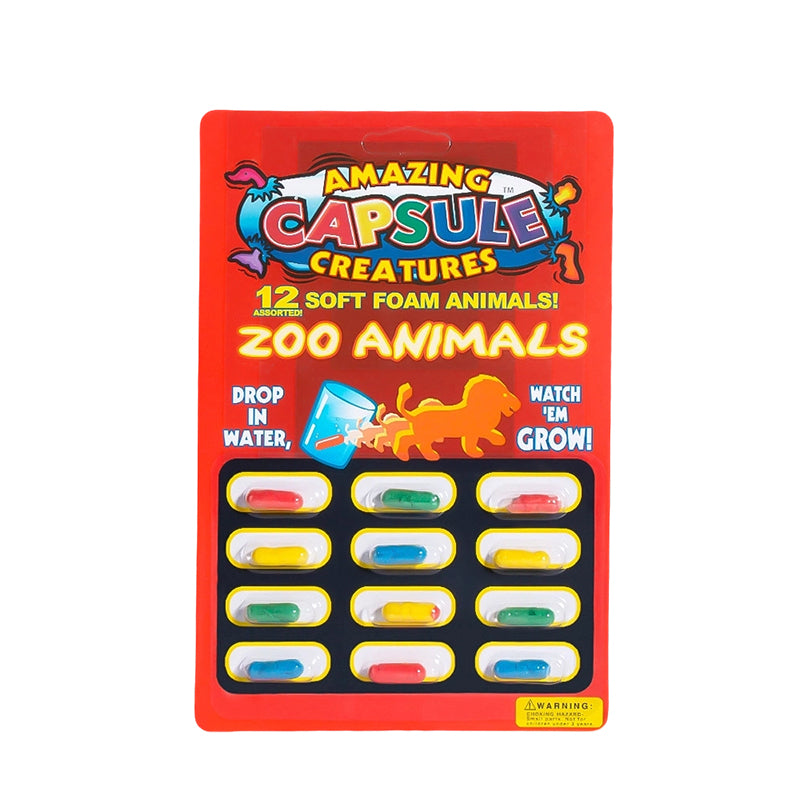Magic Water Animal Capsules - Expandable Bath Toy