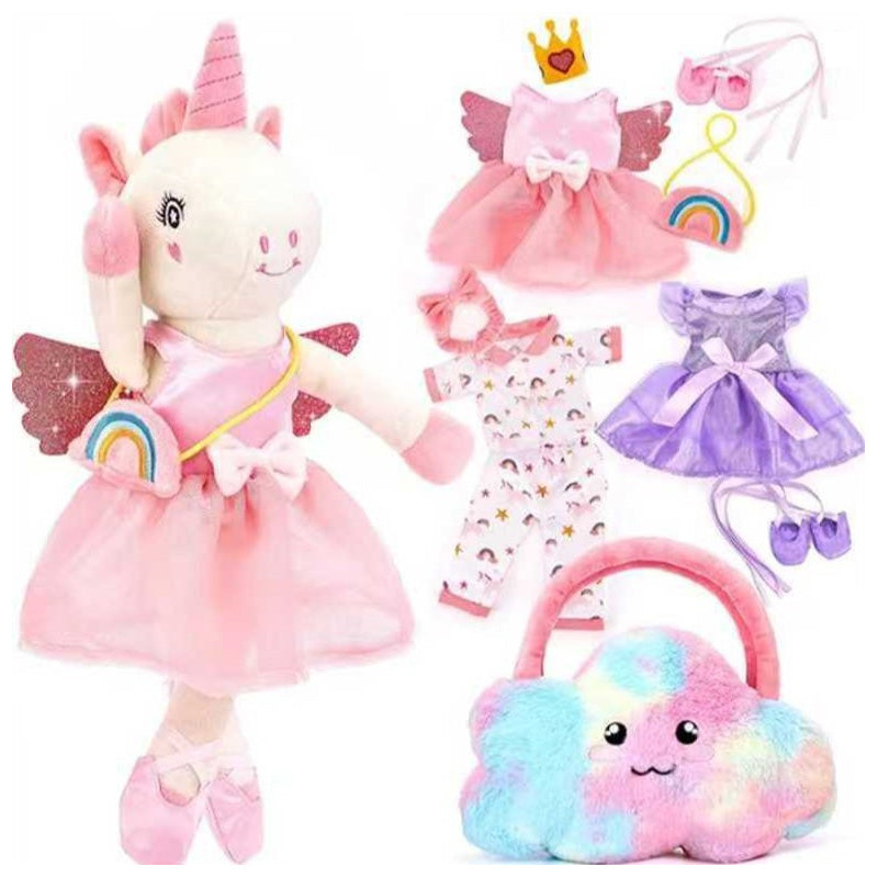 Ballerina Unicorn Plush Toy