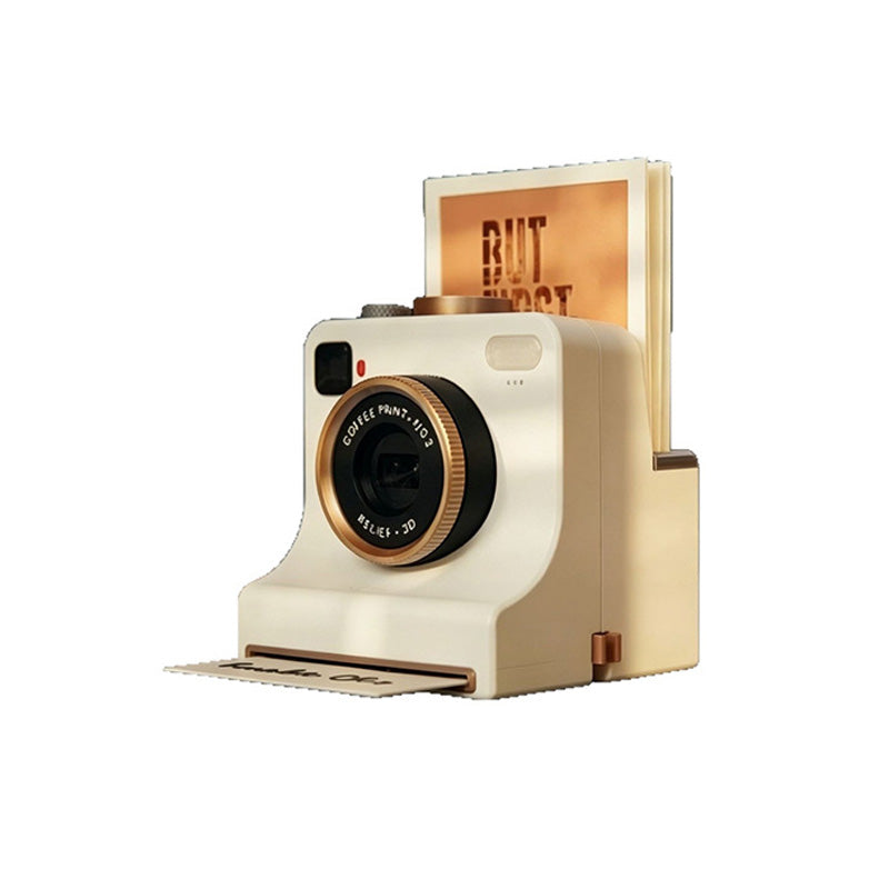 Instant Latte Art Camera