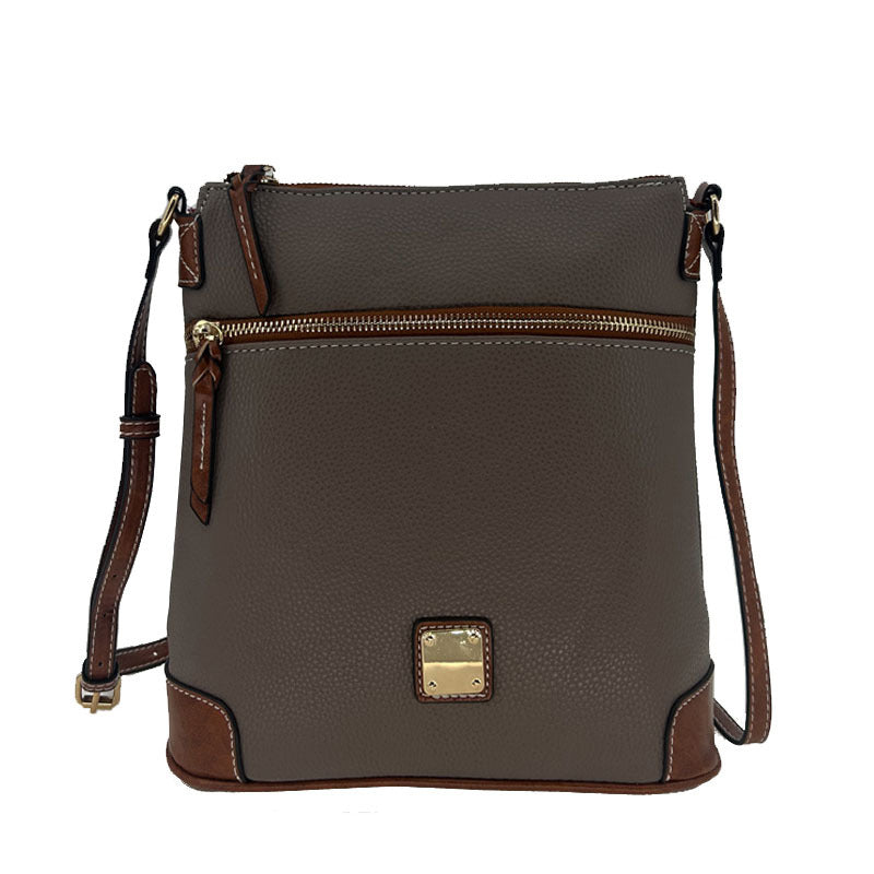 Pebble Grain Crossbody