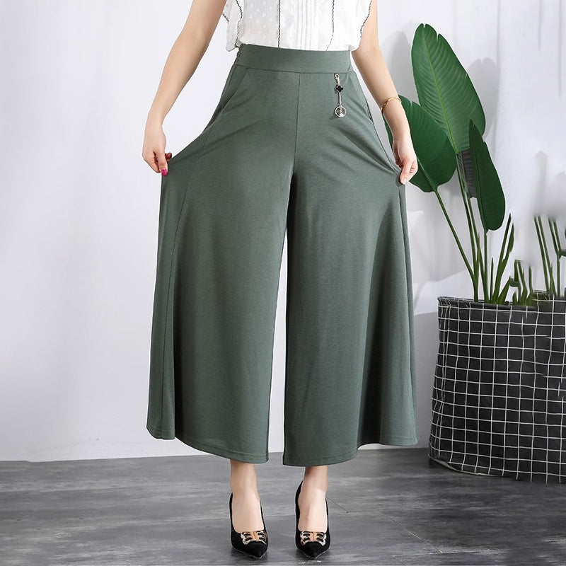 Women's Wide Trousers