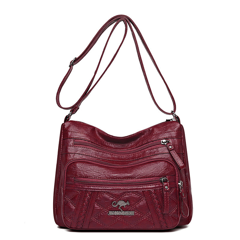 Kangaroo Vintage Crossbody Bag