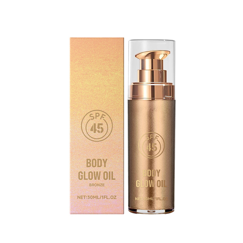 Bronze Coconut Protective Glow Body Oil