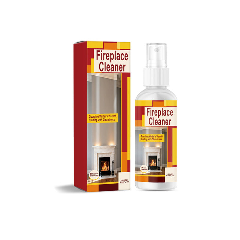 Fireplace cleaner
