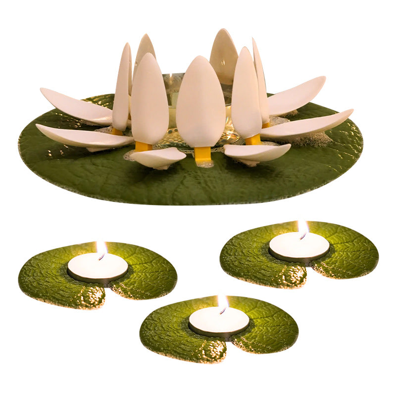 Wine Lily and CandleLily Bath Wine Holder
