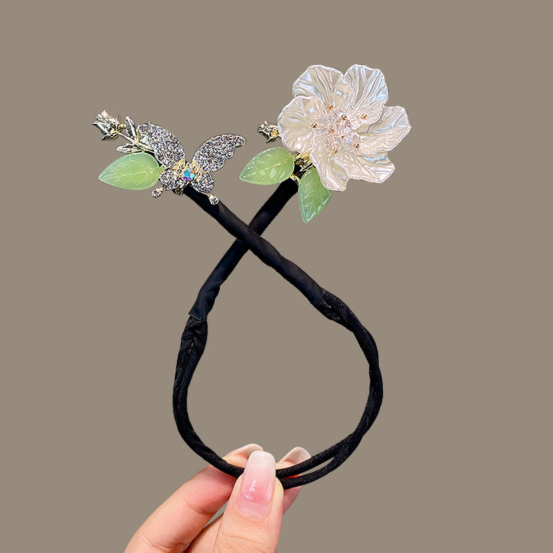 Elegant Lazy Hair Key