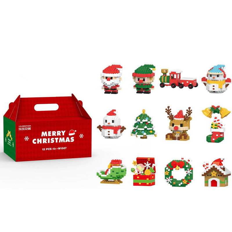 Christmas Building Block Toys