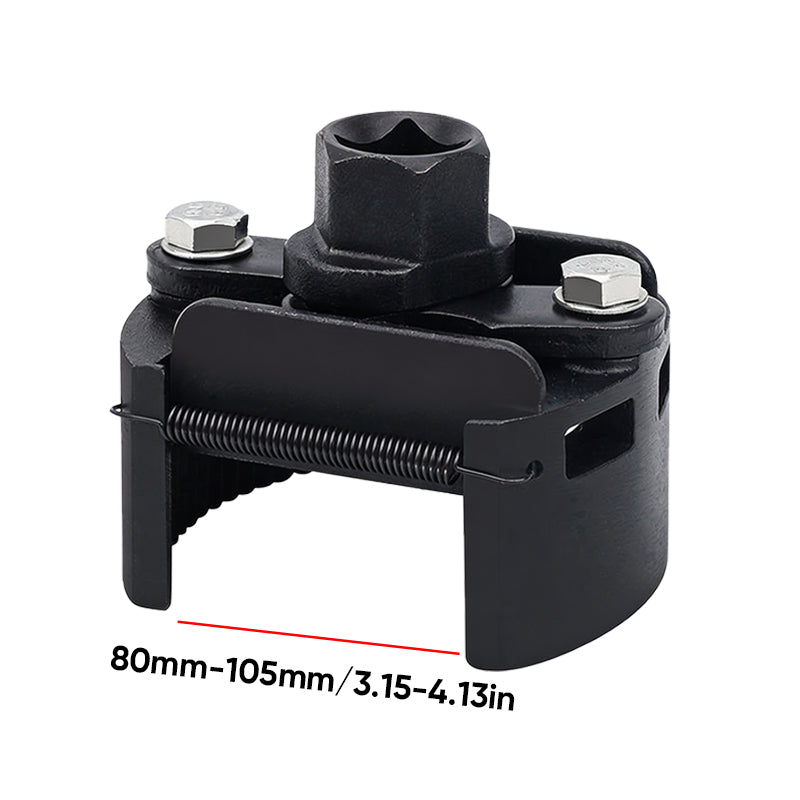 U-shaped oil filter wrench