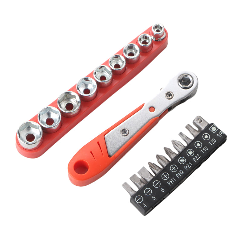 Bidirectional Mini Ratchet Wrench