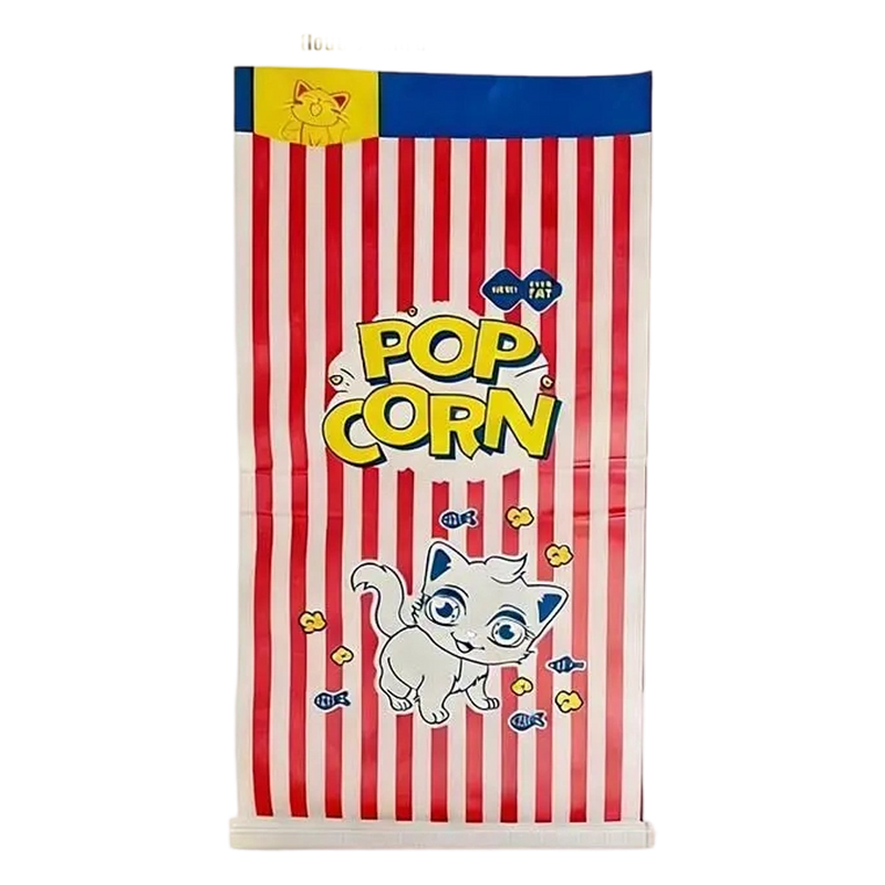 Popcorn Kraft Paper Hide-and-Seek Pet Play Bag