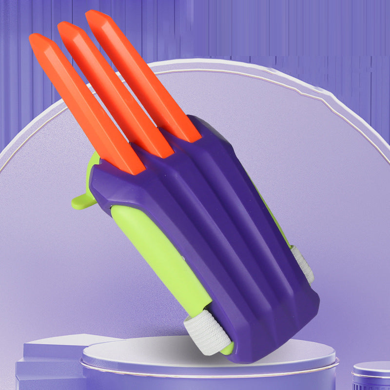 Carrot Paw Retractable Toy