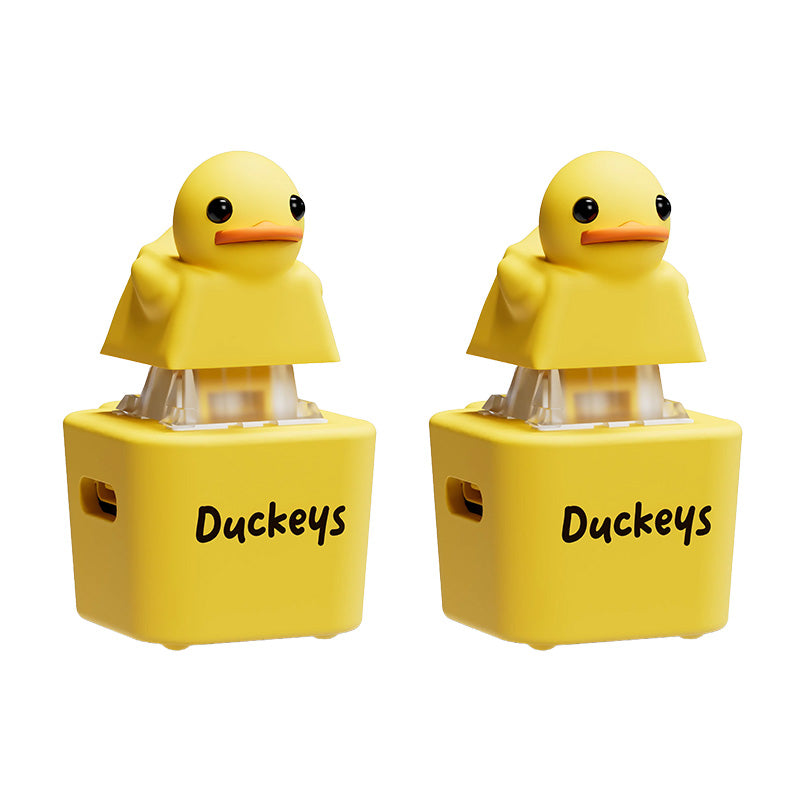 Yellow Duck Keychain