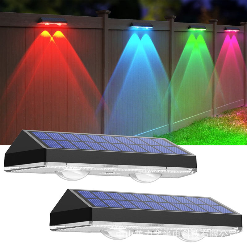 Outdoor Solar Fence Lights