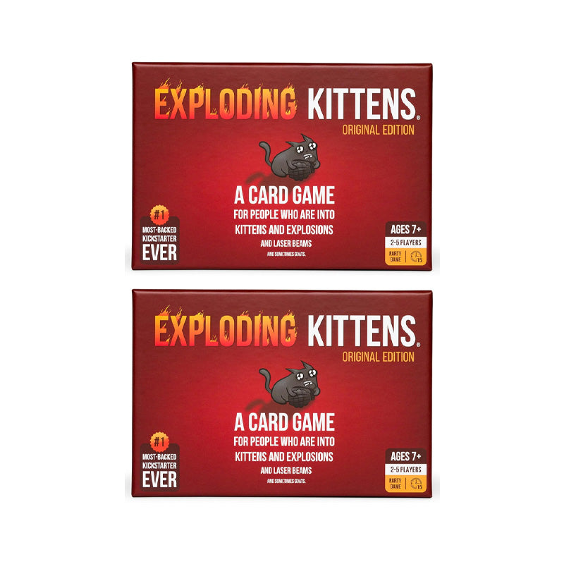 Exploding Kittens Hilarious Game