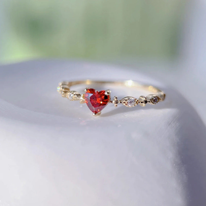 Buy 1 Get 1 Free-💝Take Time For Yourself Heart Ring💗