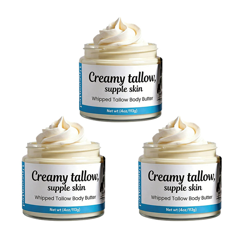 Whipped Tallow Body Butter – Hydrate & Soothe