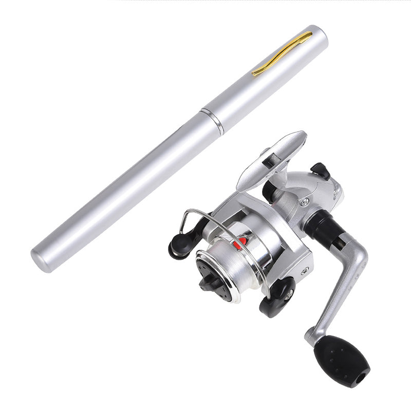 Fishing Rod in Pen Shape