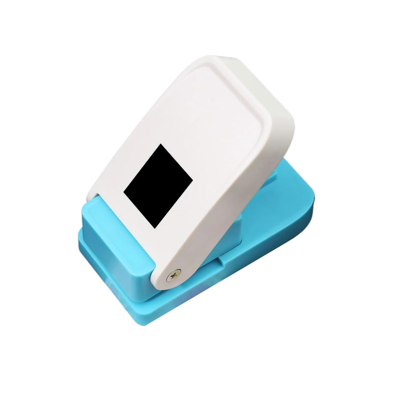 Stamp-Edge Paper Punch