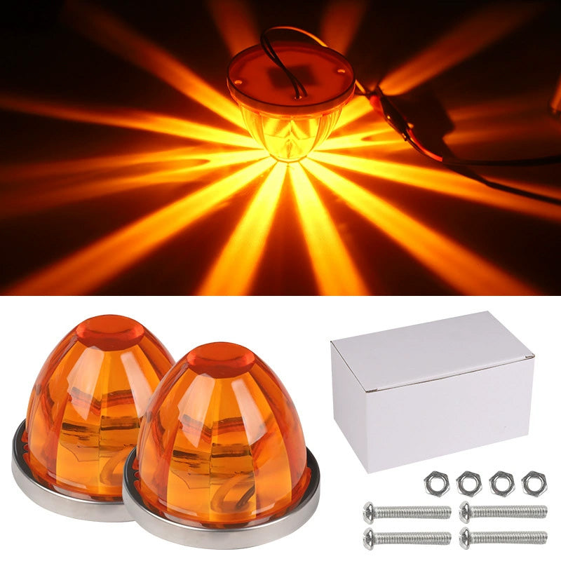 LED Star Watermelon Marker Lights