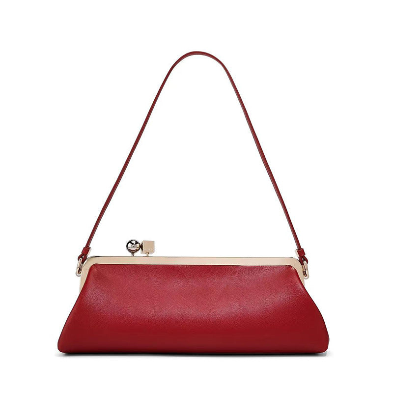 Crossbody Baguette Bag