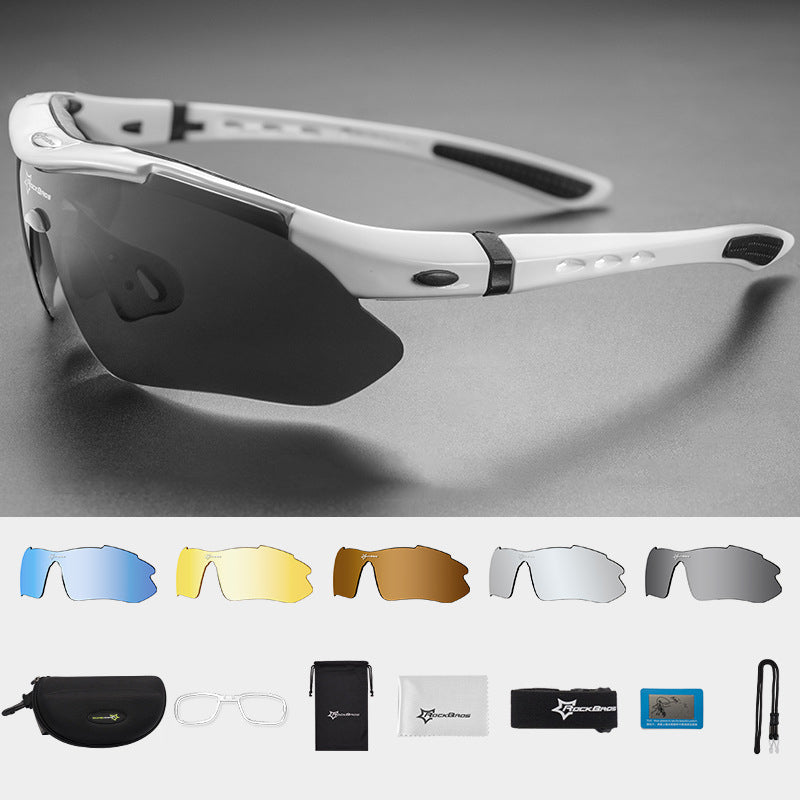 Polarized Sports Sunglasses