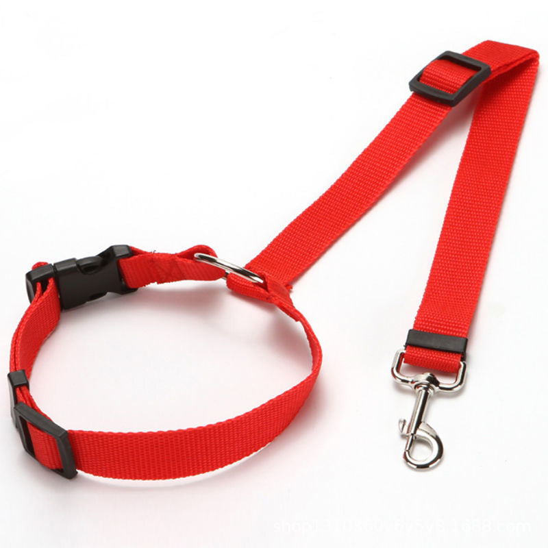 Adjustable Car Dog Leash