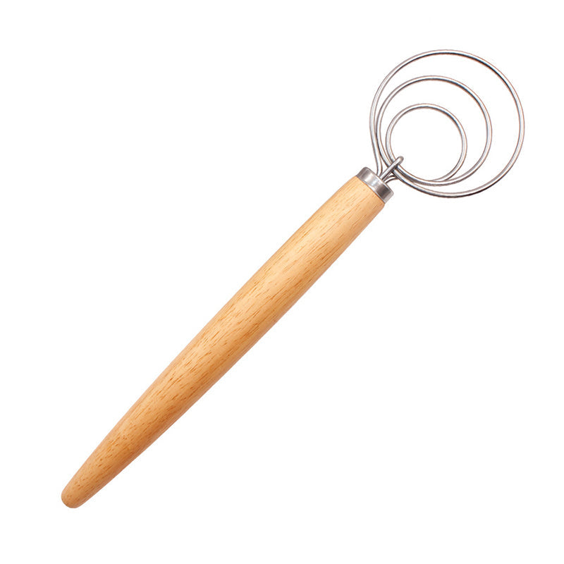 Oak Handle Flour Mixer