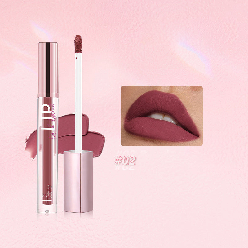Matte Shimmer Lip Glaze