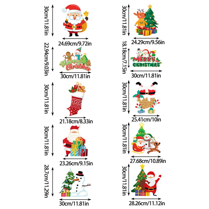 Christmas door widget charms(10pcs)