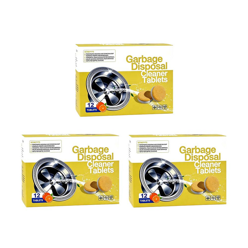 FreshFoam Garbage Disposal Cleaning Tablets