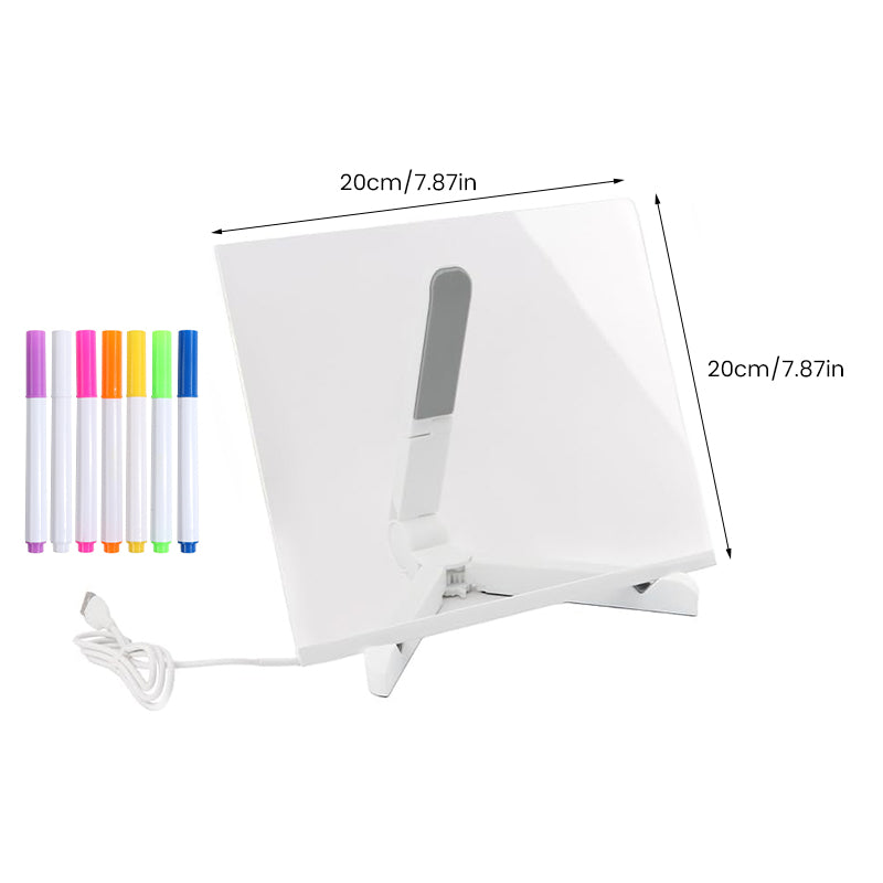LED Note Board with Colors