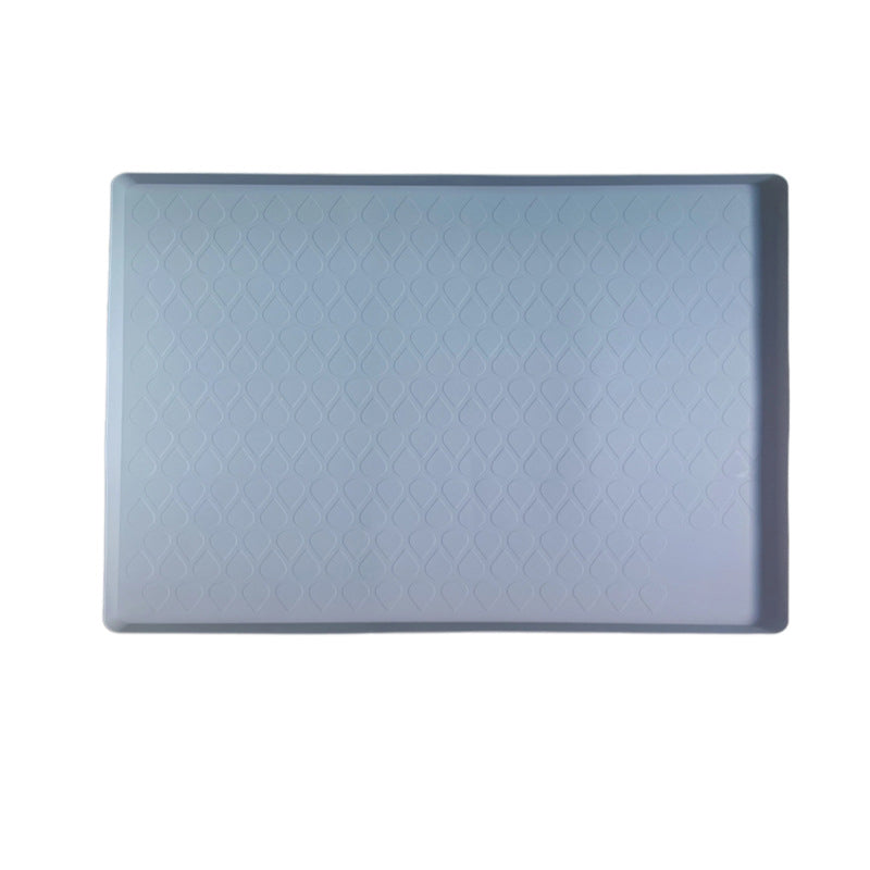 Silicone sink mat