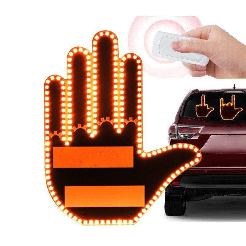 Car Gesture Light