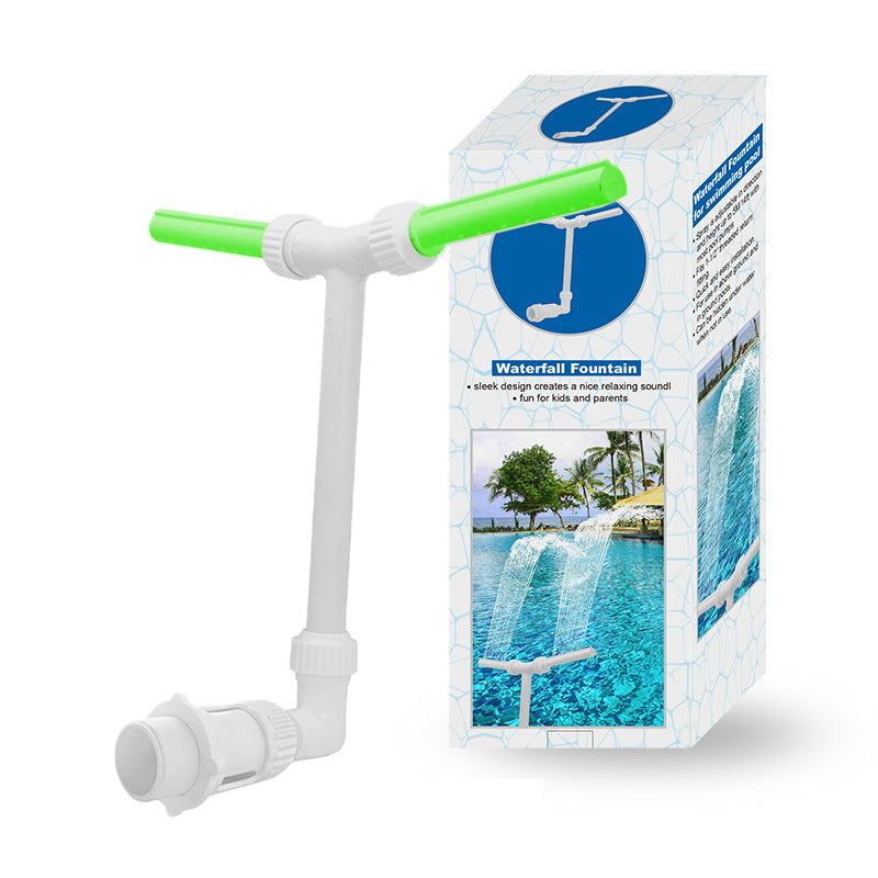 Pool Fountain Sprayer With Night Lights