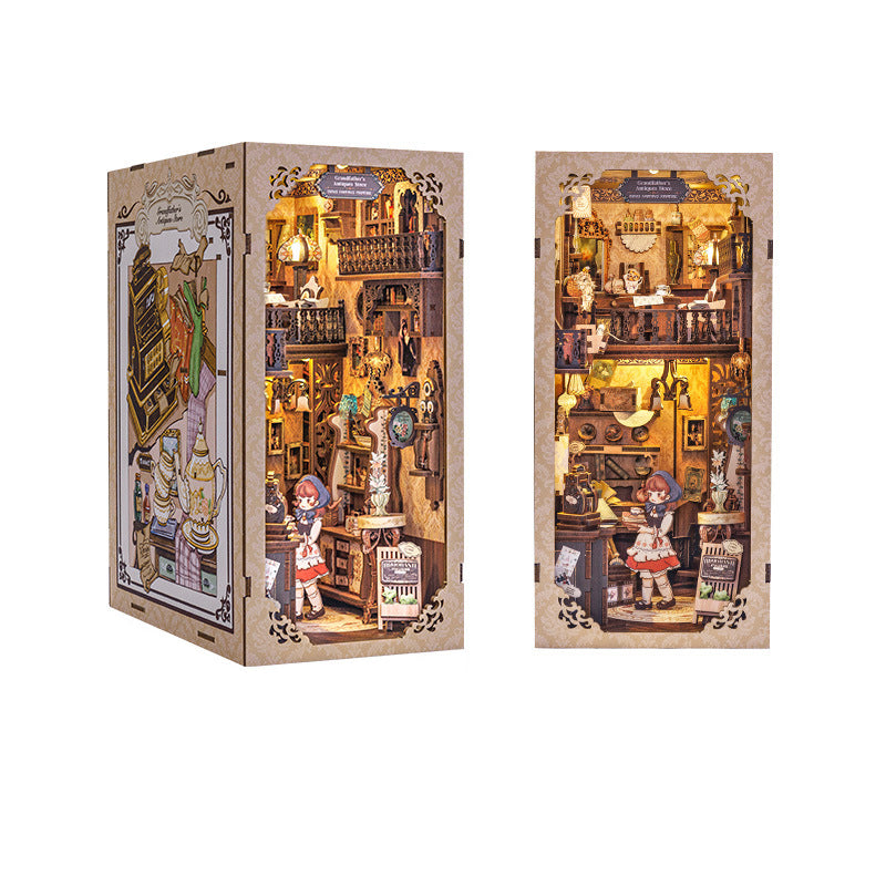 DIY Wooden Dollhouse