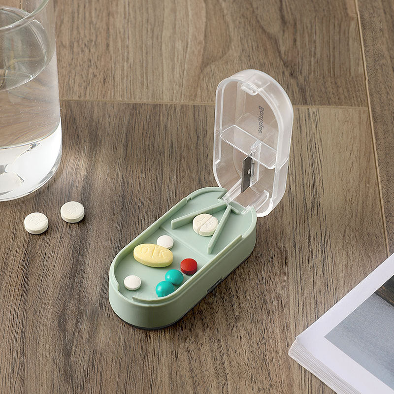 Best Pill Cutter Pill Box