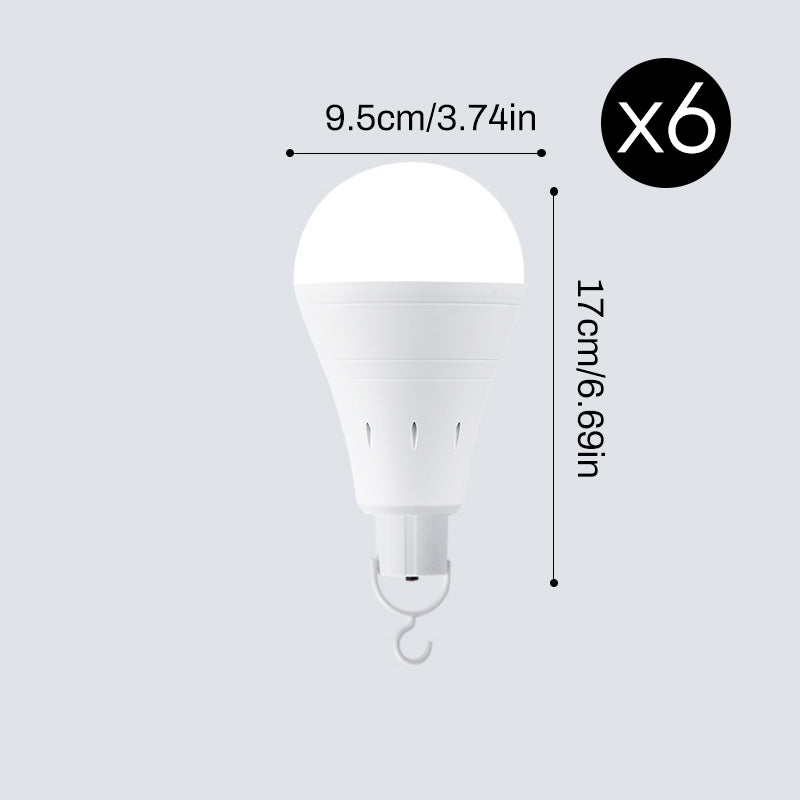 Emergency LED Bulb with Hook