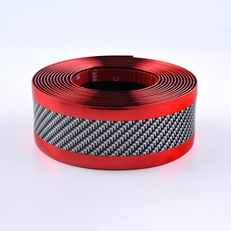Car Carbon Fiber Threshold Sticker