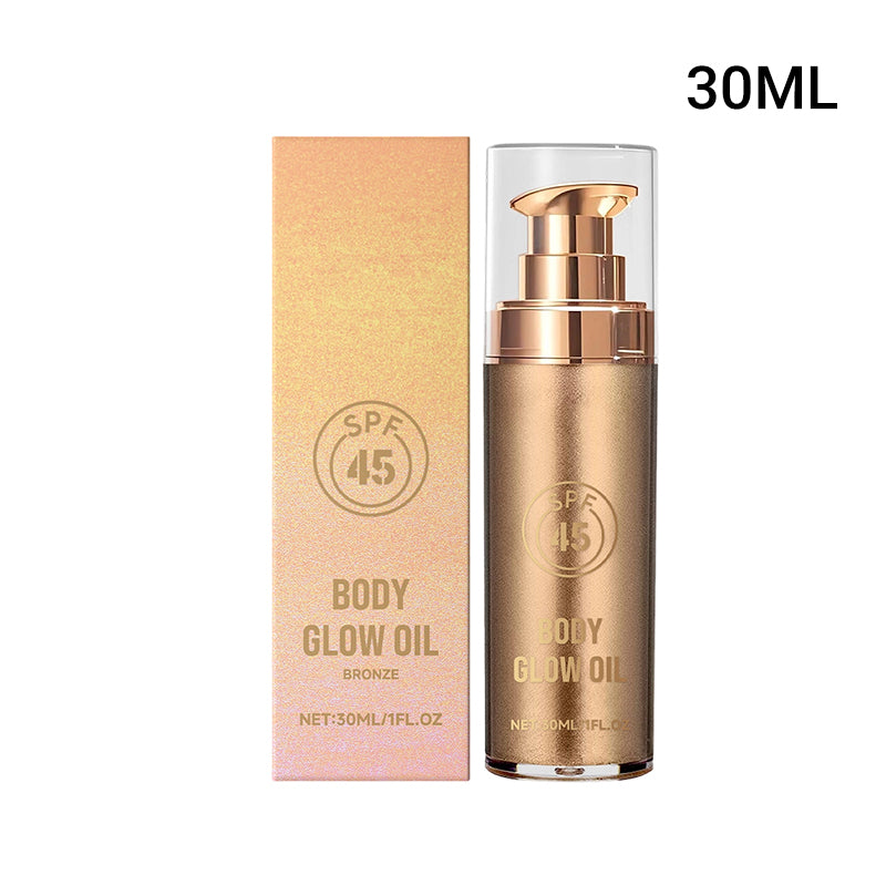 Bronze Coconut Protective Glow Body Oil