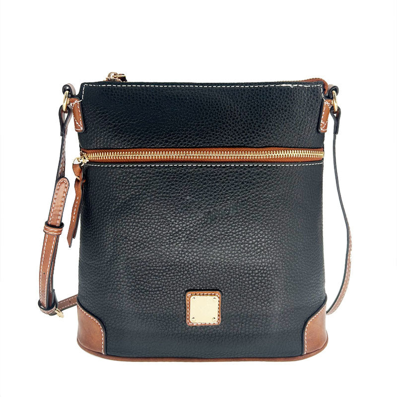 Pebble Grain Crossbody