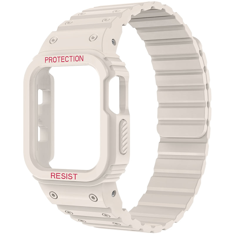 Apple Watch Integrated Magnetic Silicone Strap