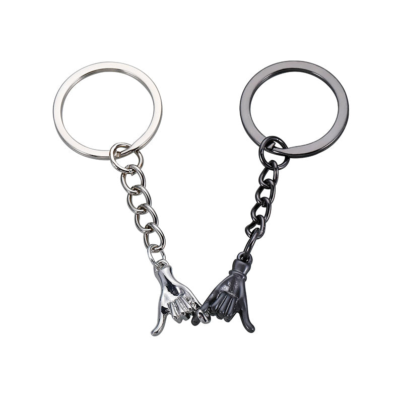 Couple Hooker Keychain