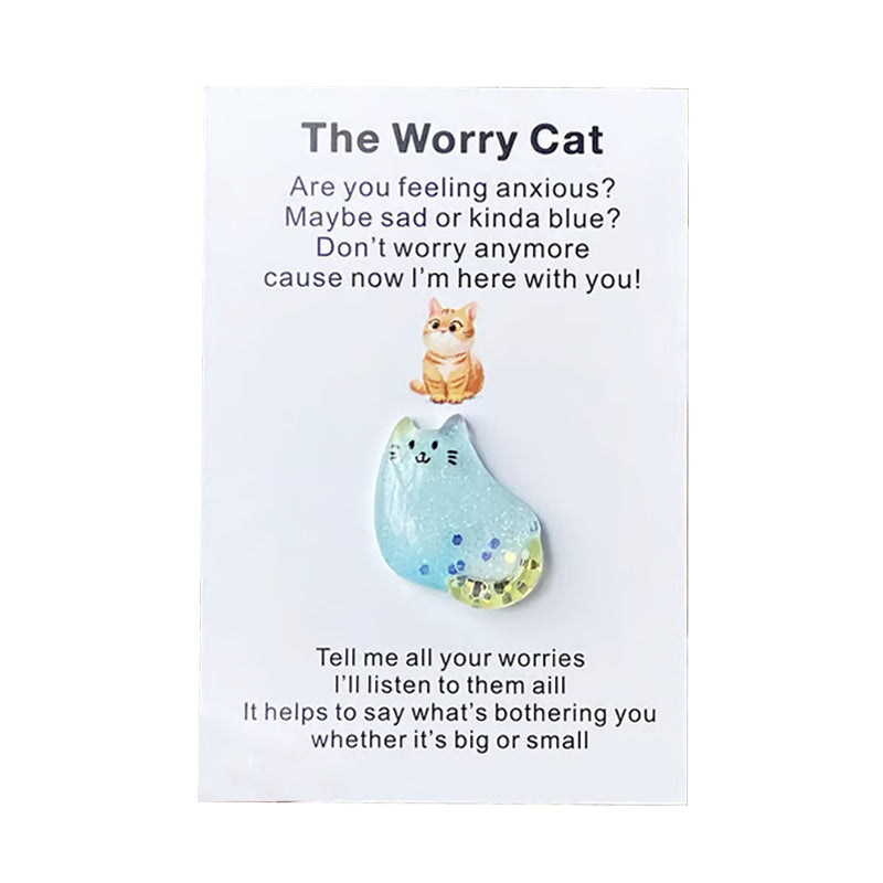 Cat encouragement card