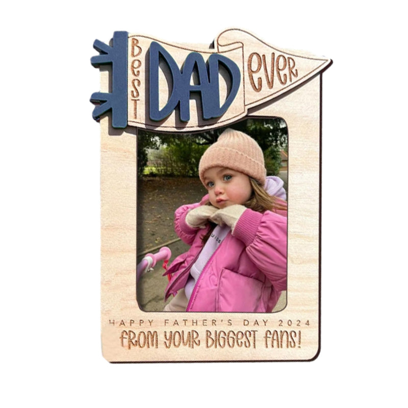 Father's Day Gift Fridge Photo Frame