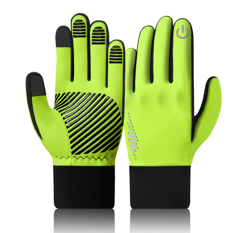 Warm Cycling Touchscreen Gloves