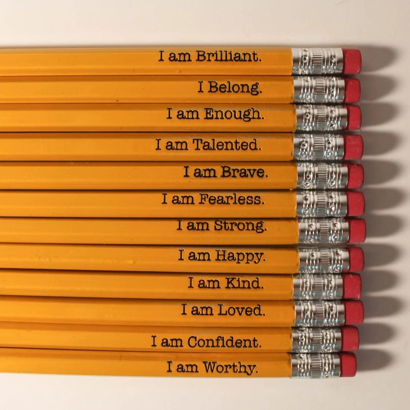 Quote Pencil Set(12 pcs)